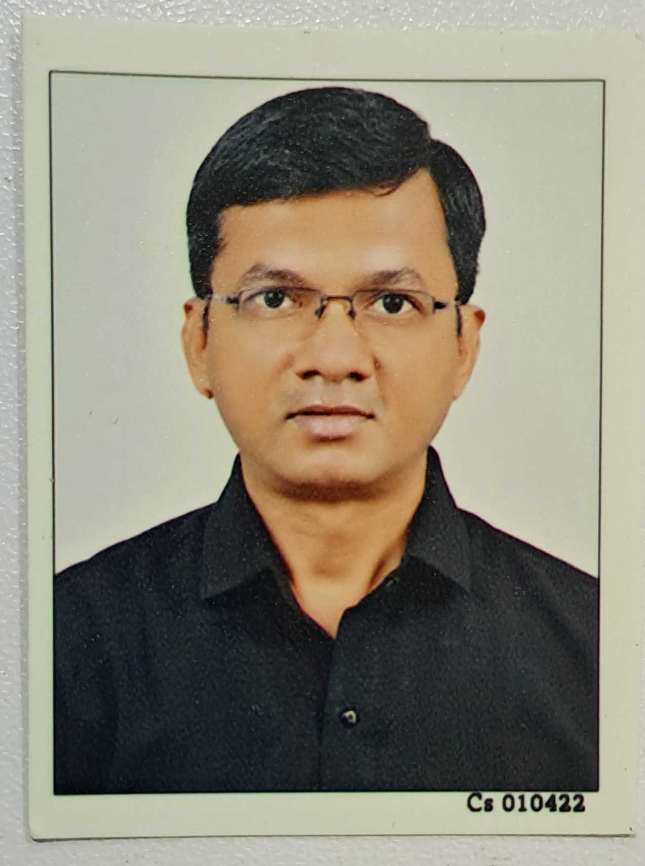 Piknesh Janakkumar Jariwala (પિકનેશ જનકકુમાર જરીવાલા)